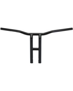 Biltwell 6264-2015 14" Tyson XL TBW Pullback Black T-Bar Slotted Harley