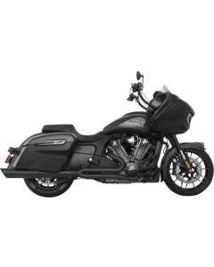 Freedom Performance IN00262 4" Exhaust Union 2-1 Black/Black Indian Challenger '20