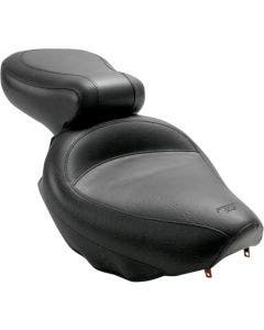 Mustang 75285 Black Original One Piece Wise Touring Seat 85-09 VS800 VS700 VS750