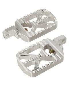 Joker Machine Raw Bear Claw Footpegs 4 Harley FX/Sportster Models