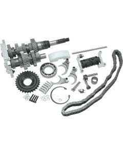 Baker DD411PL Direct Drive 6 DD6 Speed 3.24 Gear Set Harley ST & Dyna 00-06