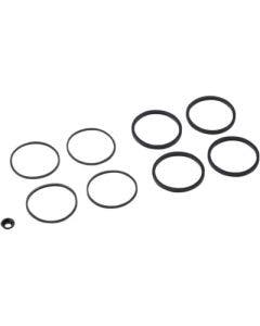 Drag Specialties Caliper Seal Only Rebuild Kit F / R Harley FLH/T 08-20