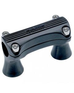 Biltwell 6402-201-02 Black Thunder 2" Risers for 1" diameter Harley Handlebars