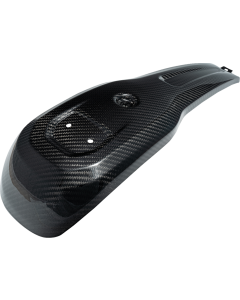 Slyfox Gloss Black Dash Panel 4 Harley 22-24 FXLRS/FXLRST