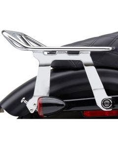 Cobra 602-2631 Chrome Big Ass Racks Detachable Luggage Carrier 91-17 Dyna