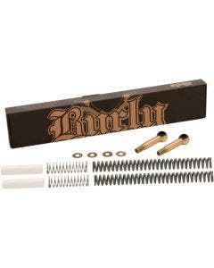 Burly Brand B28-1005 Slammer Fork Lowering Drop Kit Harley Softail 89-99
