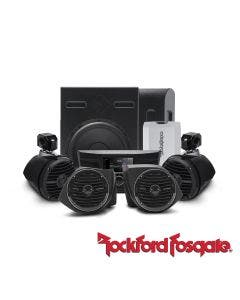 Rockford Fosgate YXZ-STAGE4 400W Audio System Stage 4 Kit 16-17 Yamaha YXZ