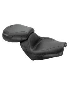 Mustang 75851 Two Piece Sport Touring Seat Kawasaki VN1500-1600 Suzuki VZ1600