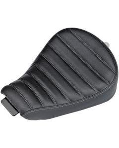 Biltwell 4104-1223 Black Horizontal Tuck Sporty-8 Seat for Harley Sportster 10-19