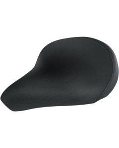 Biltwell 4001-103 Black Smooth Finish Solo Seat - Custom Universal Motorcycle