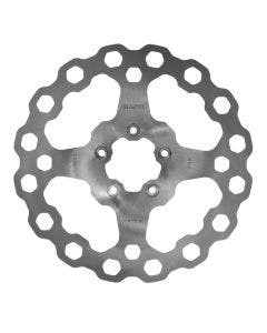 Galfer Cubiq 11.5" Front Brake Rotor Solid DF835Q Harley Sportster Touring 06-20