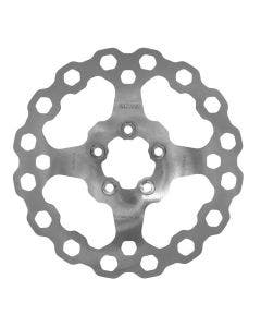 Galfer Cubiq Rear Brake Rotor Solid Disc DF836Q Harley FLH/T Touring 08-Up
