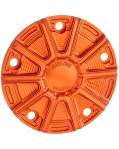 Arlen Ness 700-029 10-Gauge Point Cover Orange Harley Twin Cam 99-17