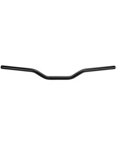 Biltwell 6008-2012 Black Tracker Mid 3" Rise 1" Handlebar Non-Dimpled Harley 