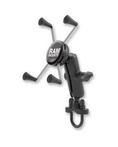 Ram Mounts Handlebar Rail Mount U-Bolt Base X-Grip Cradle RAM-B-149Z-UN10U