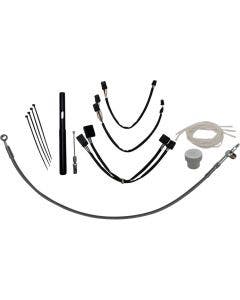 FBI EZ Install Handlebar Install Kit 4 Harley 21-24 FLHR/FLRT