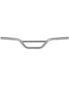 Biltwell 6016-1055 Chrome Moto 4-1/4" Rise 1" Handlebar for TBW Harley Sportster