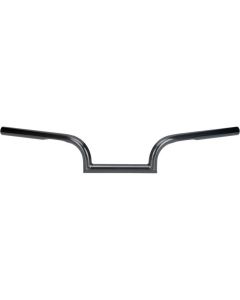 Biltwell 6013-2011 Black Mustache 3" Rise 1" Dimpled Handlebars Harley & Custom 