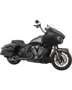 Freedom Performance IN00270 Full Exhaust Turnout 2-1 Black Indian Challenger '20
