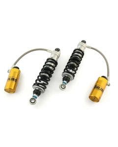 Ohlins HD044 Remote Reservoir Shocks STX36 Twin 12.8" Spring Harley FLH/T 14-20