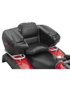 Quadboss QBF-R/S4 Rest-n-Store Rear Trunk w/ Seat ATV Universal