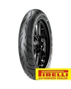 Pirelli Diablo Rosso II 110/70R17 54W Front Motorcycle Tire Blackwall Radial