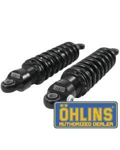 Ohlins IN525 Rear Shocks STX36 Blackline 293mm Spring 15-19 Indian Scout