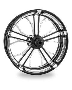 PM Dixon Contrast Cut Platinum  Wheels Package Set Tires Harley  