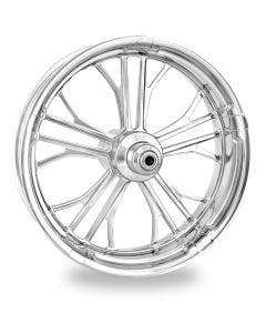 PM Dixon Chrome  Wheels Package Set Tires Harley 