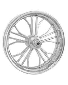 Performance Machine 17"  Rear Chrome Dixon Wheel 200 Tire Package Harley 09-15