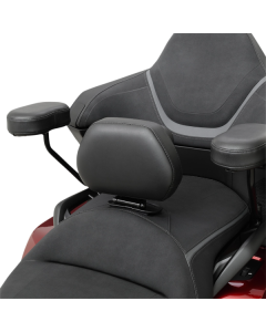 Show Chrome 52-968 Detachable Smart Mount Backrest Honda Gold Wing GL1800 18-22
