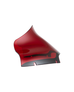 Klock Werks KOLOR FLARE Red 9" Windshield for Harley FLTR Road Glide Models 15-23