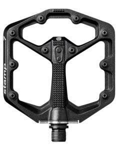 Crankbrothers 16004 Stamp 7 Small Pedals w/ Adjustable Pins Black Universal MTB