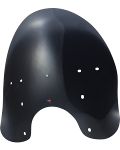 Klock Werks 19.5 Flare Billboard Windshield Dark Smoke Harley FLHR 94-Up FLD 12-16