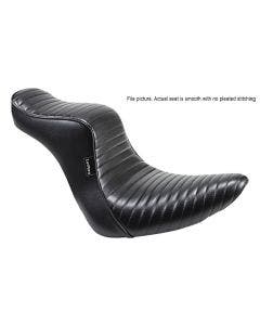 Le Pera LYO-020 Black Cherokee 2-Up Seat Harley M8 Softail Fat Boy 18-23