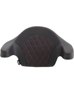 Drag Specialties King Pack Pad Red Double Diamond Harley Touring 14-23
