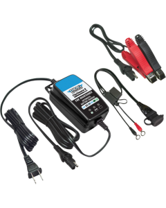 Drag Optimate 1 Duo Drag Battery Maintainer Charger 12V Universal