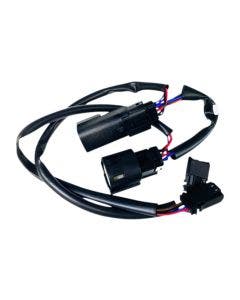 Custom Dynamics Wiring adapter for Dual Color Plasma Rods Harley Touring CVO 14-20