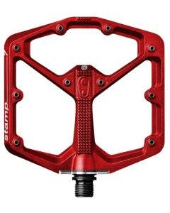 Crankbrothers 16003 Stamp 7 Large Pedals w/ Adjustable Pins Red Universal MTB