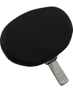 Drag Solo Smooth Harley "The Convertible" Glide 2 Large Backrest (W/ Pouch & Rain Cover)