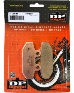 DP Brakes Rear Sintered Metal Brake Pads DP583 Harley Softail 18-Up