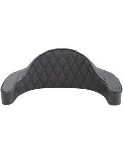 Drag Specialties King Pack Pad Black Double Diamond Harley Touring 86-13