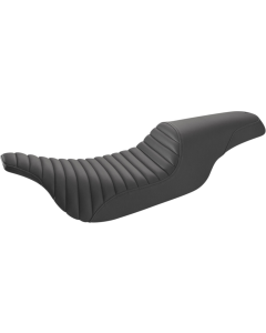 Saddlemen Black Profiler TTR Seat Tuck and Roll Harley Touring 97-07