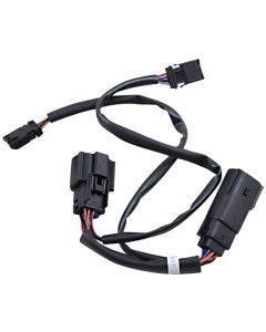 Custom Dynamics Wiring adapter for Dual Color Plasma Rods Harley CVO 10-13