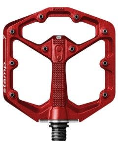Crankbrothers 16005 Stamp 7 Small Pedals w/ Adjustable Pins Red Universal MTB