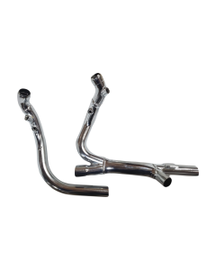 Khrome Werks Hideaway Header Head Pipe for Indian Roadmaster Limited Dark Horse & Elite