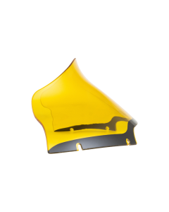 Klock Werks KOLOR FLARE Yellow 9" Windshield for Harley FLTR Road Glide Models 15-23
