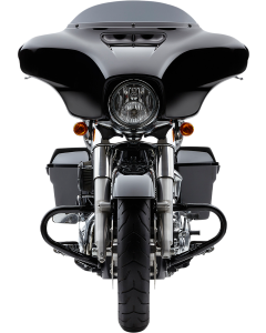Cobra 601-2003B Black Freeway Bar Engine Case Guard Harley Touring 14-Up