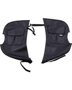Drag Plain Lowers for Lindby Bar w Storage Pouch 1624-0389 Harley Touring 99-Up