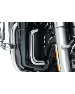 Kuryakyn 2956 Chrome Tracer Lower Fairing LED Accent Lights Harley CVO Ultra 98-13